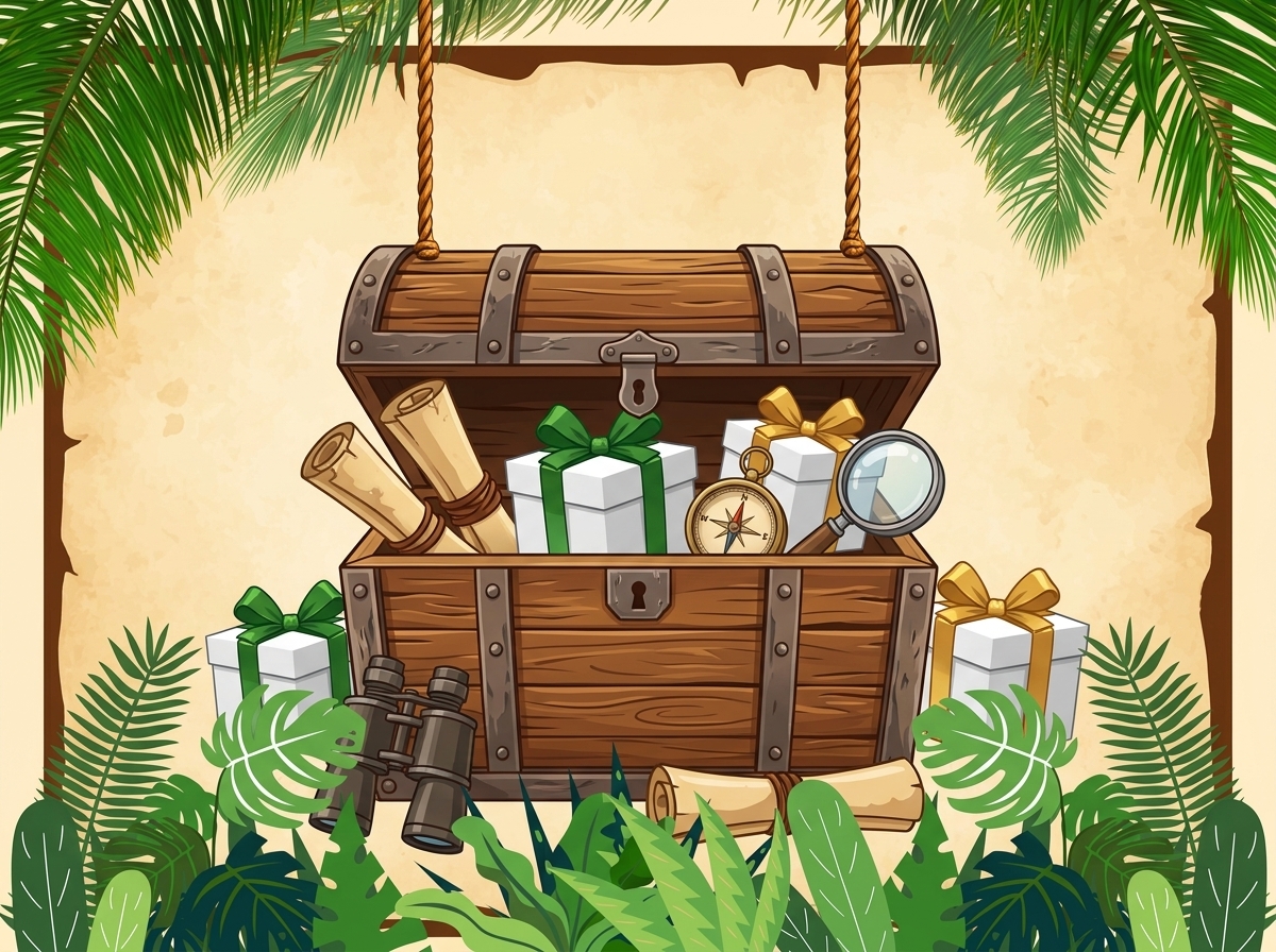 Open Enrollment Prizes and Treasures