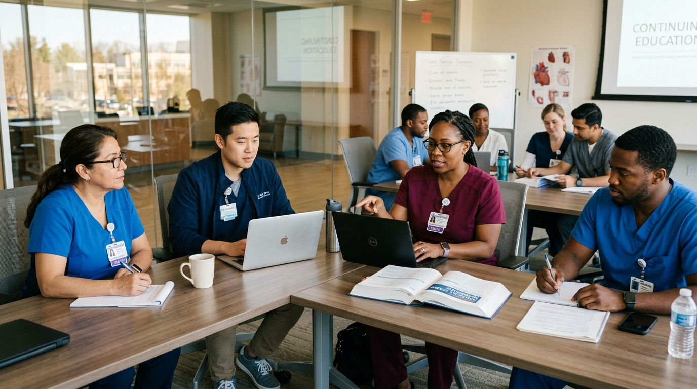 Tuition Reimbursement and Scholarship Healthcare Professionals